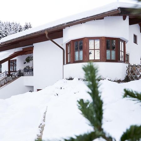Haus Berta Leilighet Leutasch Eksteriør bilde