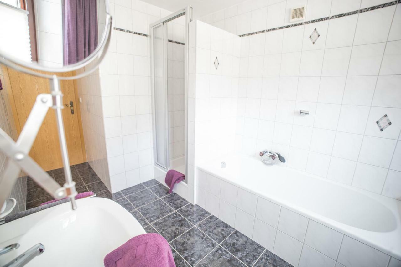 Haus Berta Leilighet Leutasch Eksteriør bilde